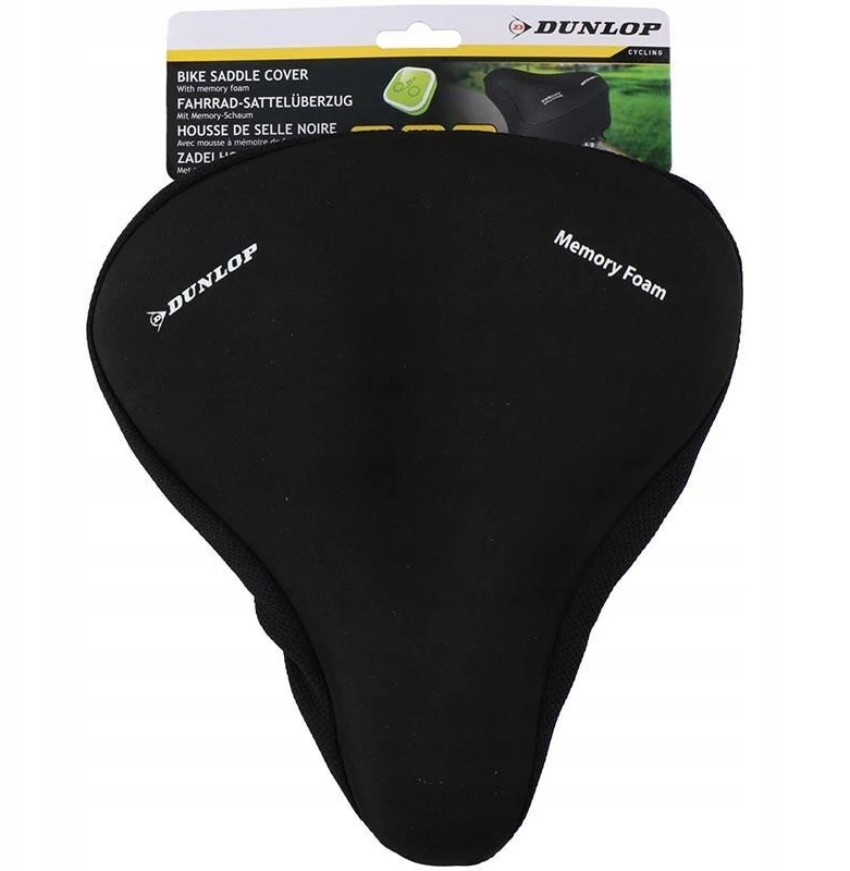 DVIRAČIO BALNELIO UŽVALKALAS SU MEMORY FOAM PUTOMIS 260x235MM DUNLOP 180366