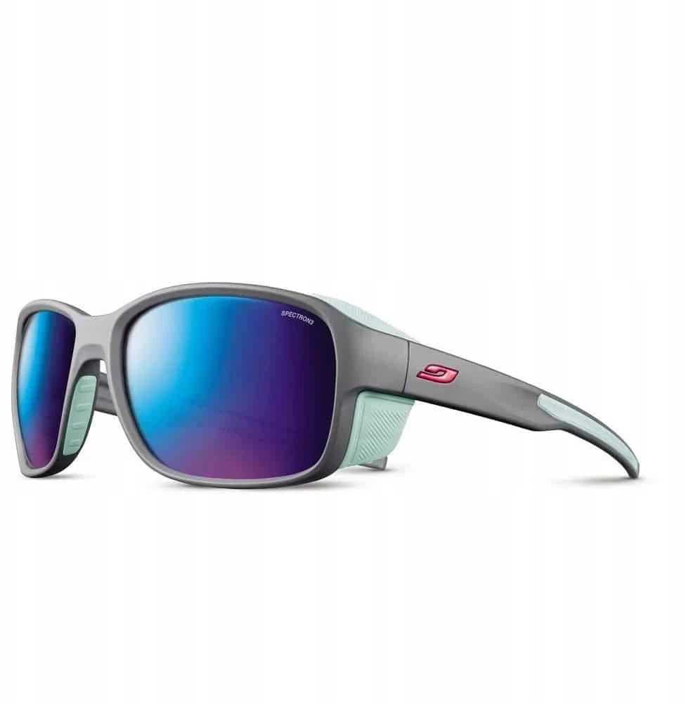 Prancūzija Julbo Monterosa 2 Gray / Mint SP3 saulės akiniai