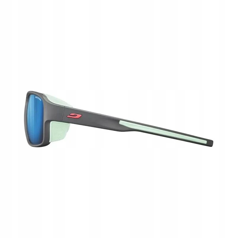 Prancūzija Julbo Monterosa 2 Gray / Mint SP3 saulės akiniai
