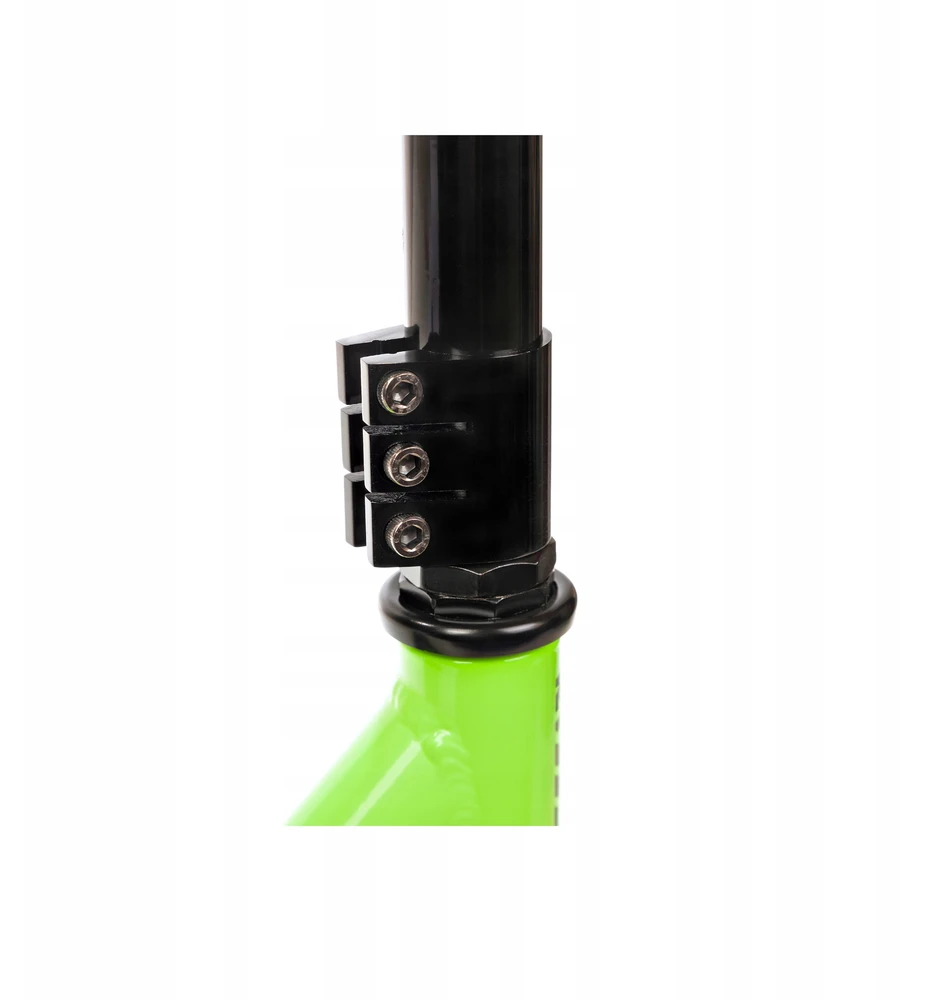 Dviratis paspirtukas Raven Rookie 100mm, juodas/žalias