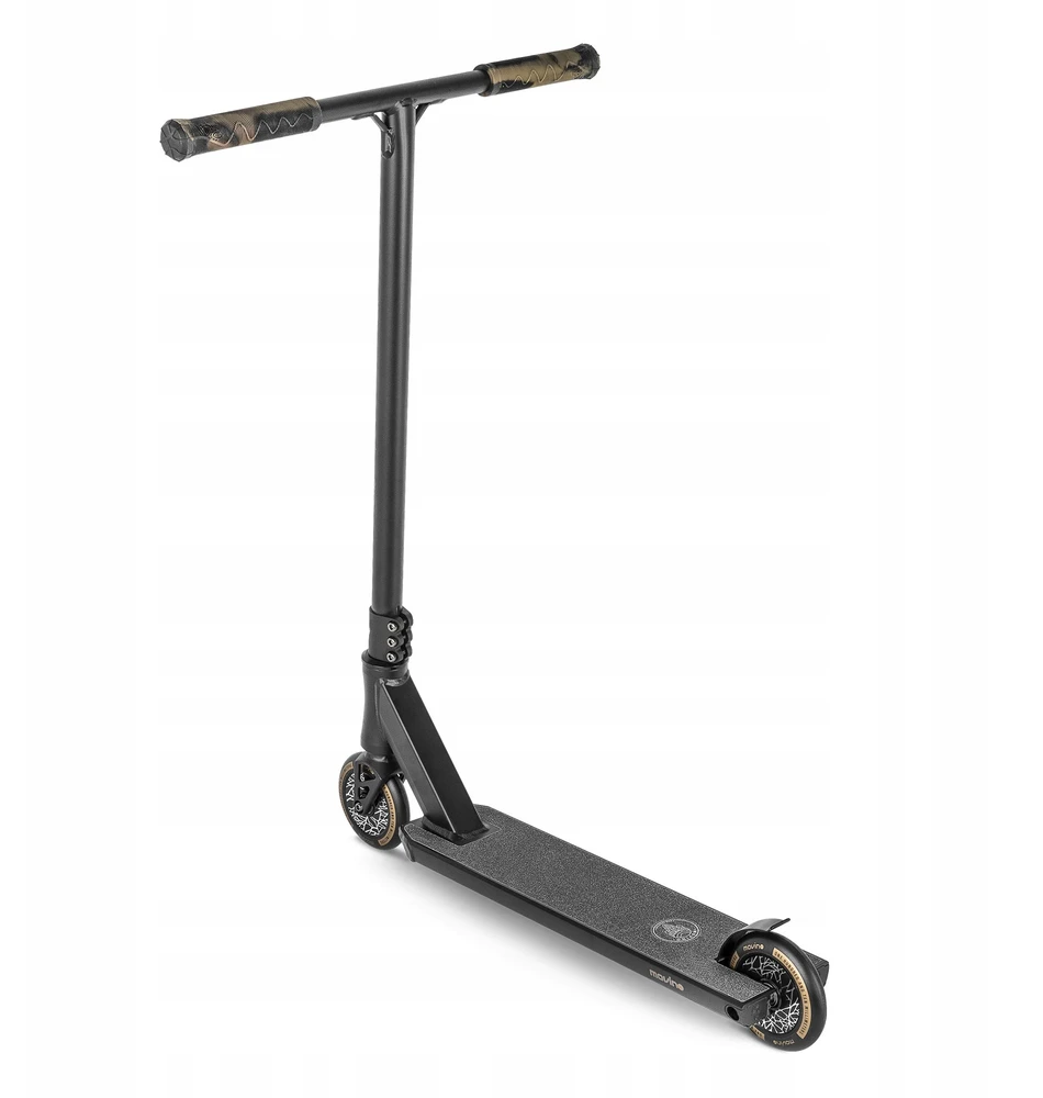 Dviratis paspirtukas Triukinic Movino Maniac Street Gold 110