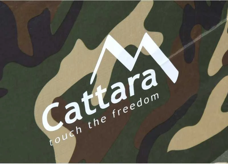 Dvivietė palapinė Cattara Army 200 x 120 x 100 cm