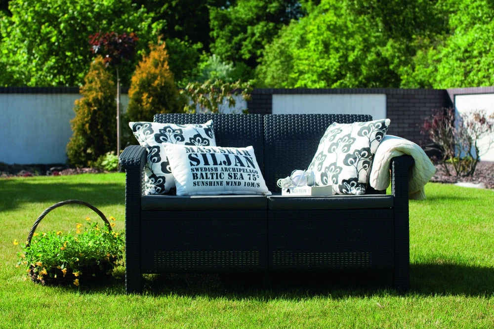 Keter Corfu dvigulė sofa