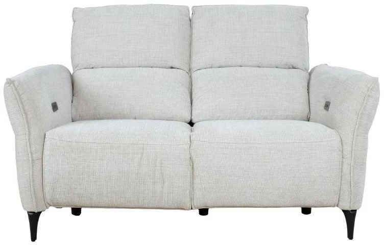 Home4You Dvivietė sofa su reglaineriu MIAMI Šviesiai smėlio