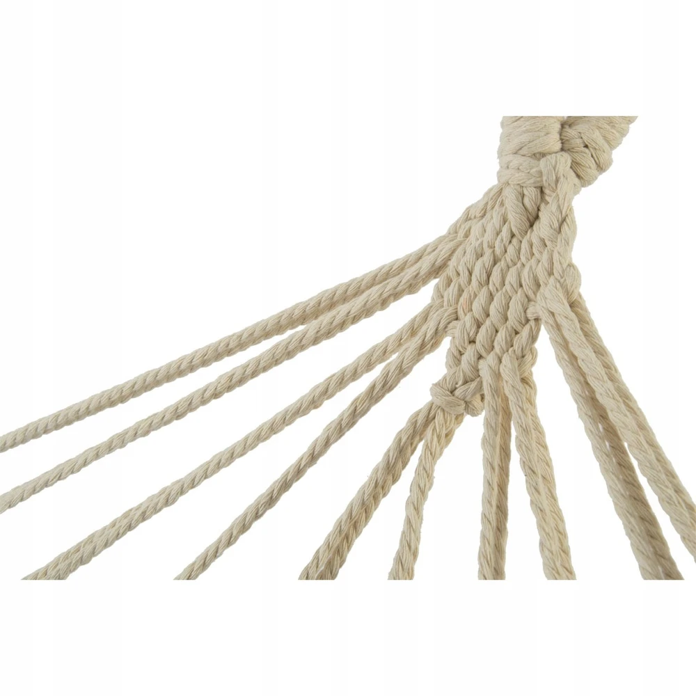 Sodo hamakas Royokamp Etno 1031262, 200x150cm, juodas/baltas, 2 asmenims