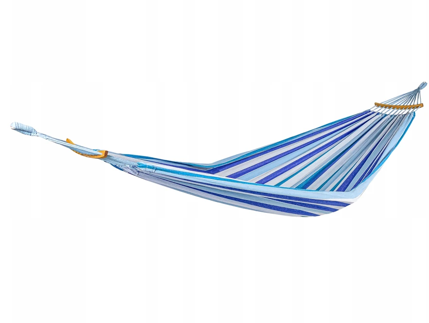 Dvivietis hamakas Royokamp Luxe XXL 250x150cm, mėlynas