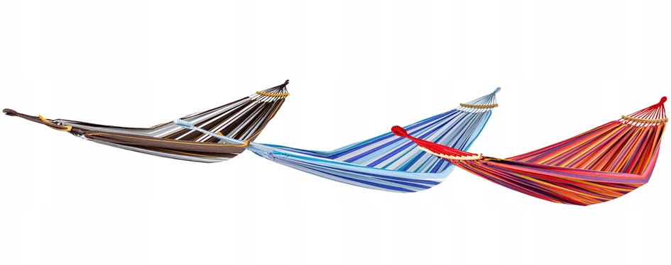 Dvivietis hamakas Royokamp Luxe XXL 250x150cm, mėlynas