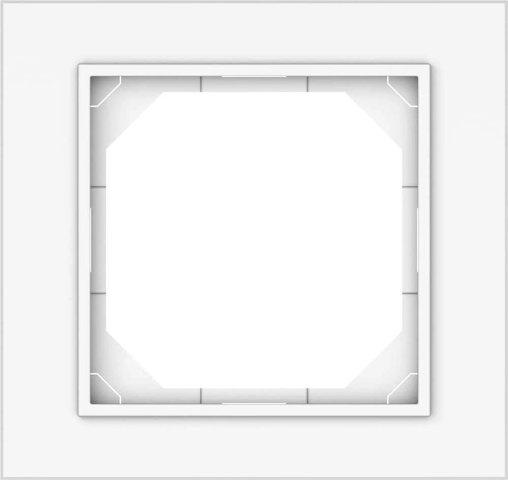 Vilma Rėmelis QUADRUM QR 1000, 2 vietų, baltas