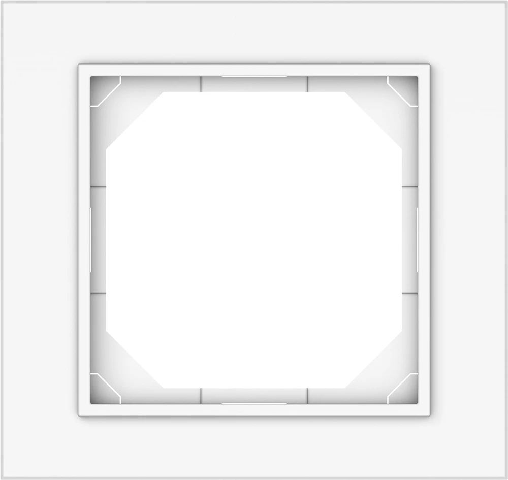 Vilma Rėmelis QUADRUM QR 1000, 2 vietų, baltas