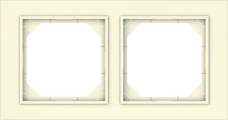 Vilma Rėmelis QUADRUM QR 1000 FIT LINE, 2 vietų, dramblio kaulo sp.