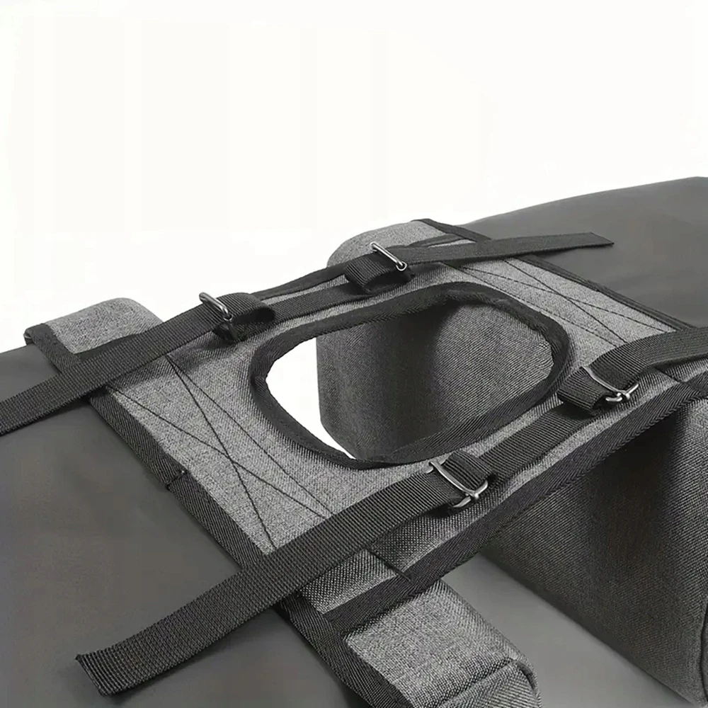 DVIVIRAČIŲ MAIŠAI 35L VELCRO Tvirtinamas ATŠSpindinčios APSAUGOS NUO LIETUS