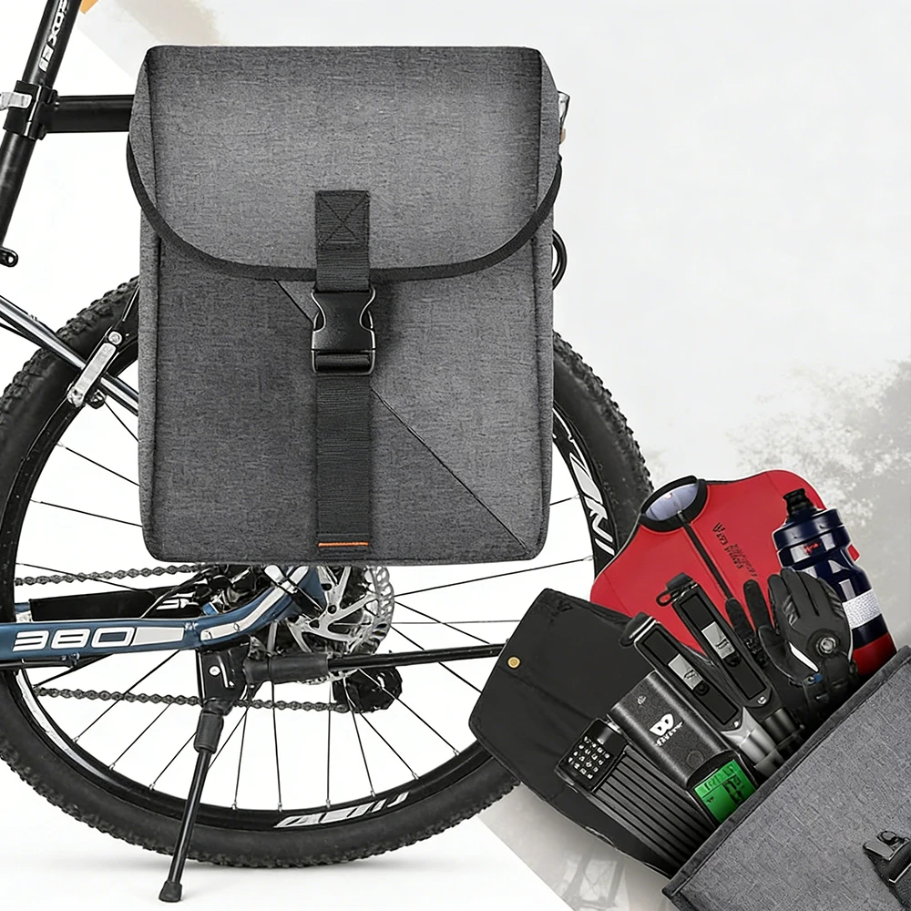 DVIVIRAČIŲ MAIŠAI 35L VELCRO Tvirtinamas ATŠSpindinčios APSAUGOS NUO LIETUS