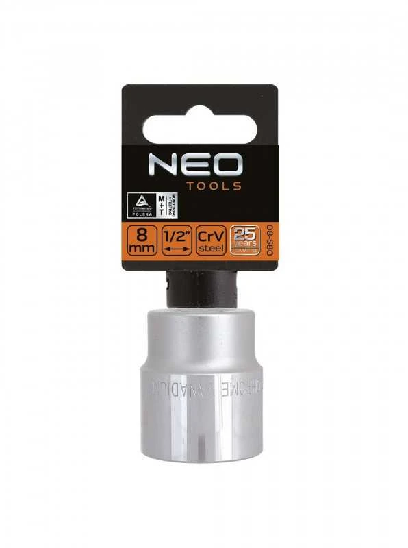 Galvutė Neo Spline 1/2", 8mm