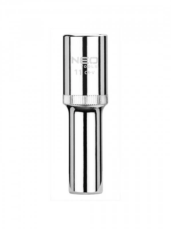 Dvylikakampė galvutė NEO 1/2", 11 mm