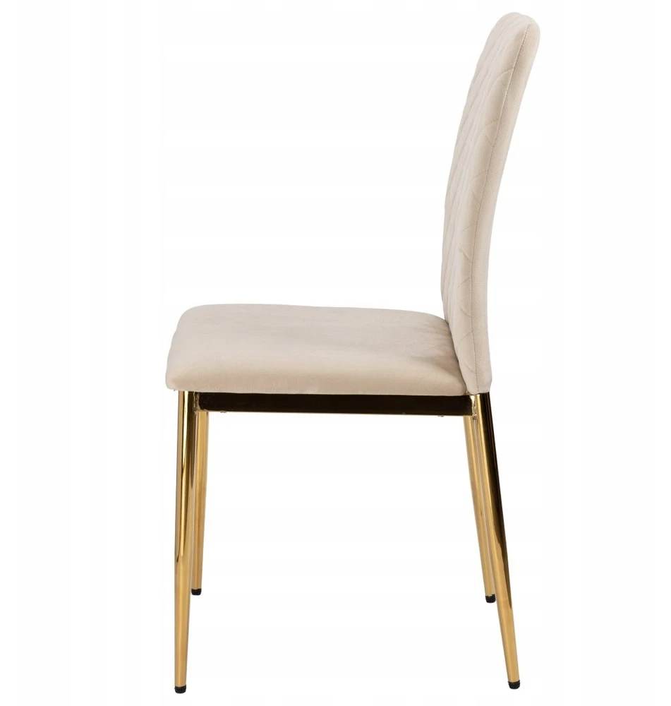 Springos DYGTAS VELIURINĖS KĖDĖS SVETAINEI, BIURUI, VALGOMUI MAVERIK VELVET BEIGE