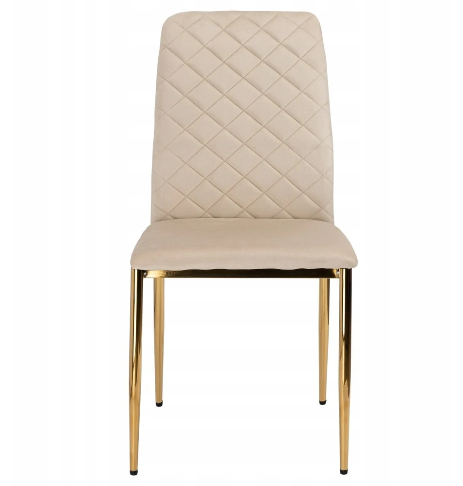 Springos DYGTAS VELIURINĖS KĖDĖS SVETAINEI, BIURUI, VALGOMUI MAVERIK VELVET BEIGE