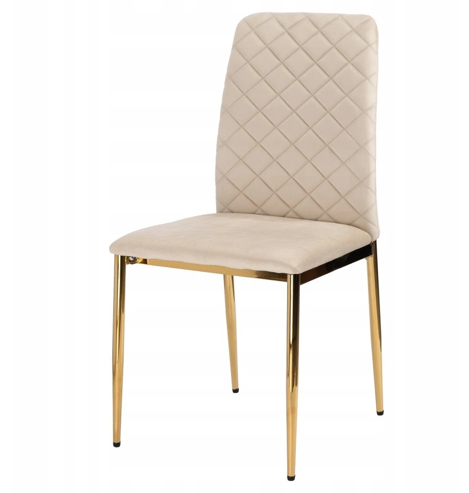 Springos DYGTAS VELIURINĖS KĖDĖS SVETAINEI, BIURUI, VALGOMUI MAVERIK VELVET BEIGE