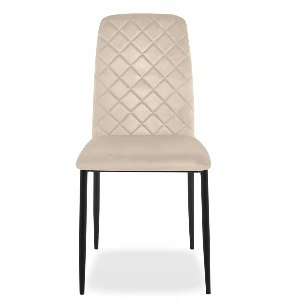 DYGTAS VELIURINĖS KĖDĖS SVETAINEI, BIURUI, VALGOMUI MAVERIK VELVET BEIGE