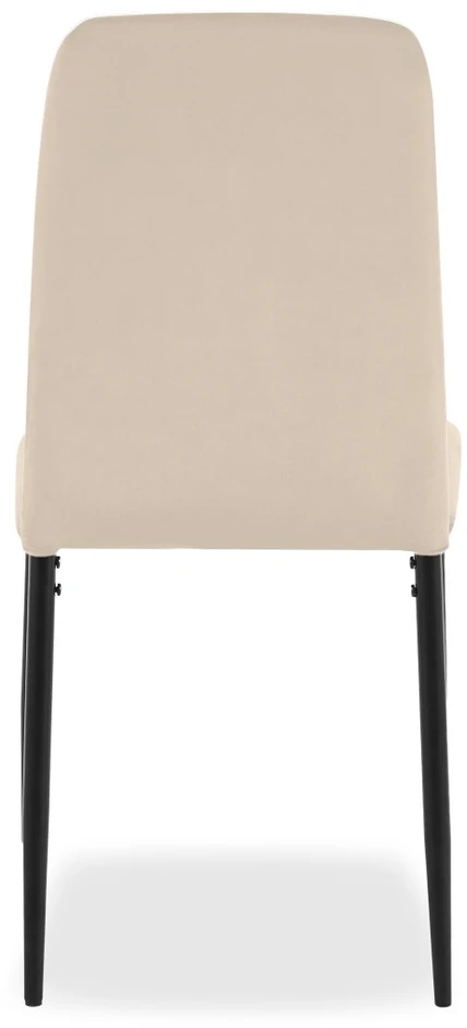 DYGTAS VELIURINĖS KĖDĖS SVETAINEI, BIURUI, VALGOMUI MAVERIK VELVET BEIGE