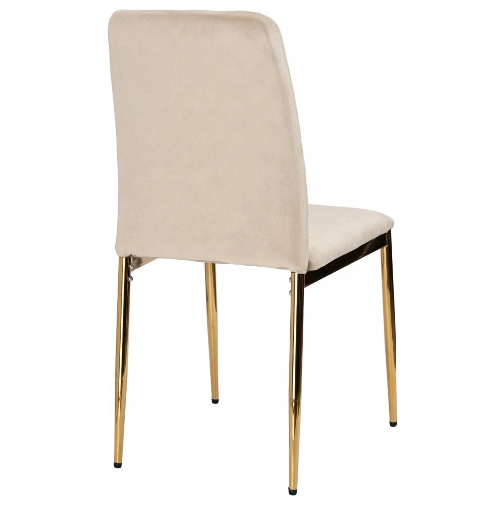 Springos DYGTAS VELIURINĖS KĖDĖS SVETAINEI, BIURUI, VALGOMUI MAVERIK VELVET BEIGE