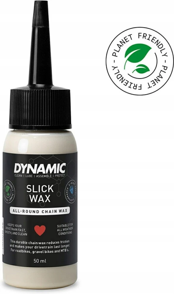 Dynamic Bike Care Slick Wax dviračių grandinėms 50ml