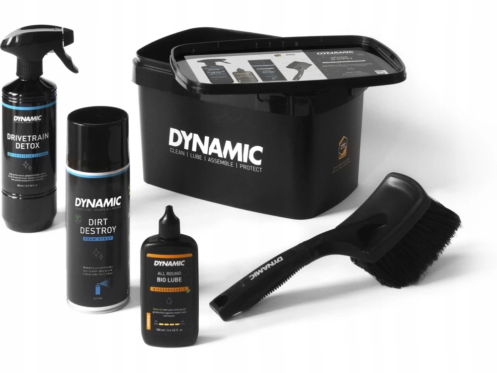 Dynamic Bike Care Dynamic Quick'n Dirty dviračių plovimo rinkinys