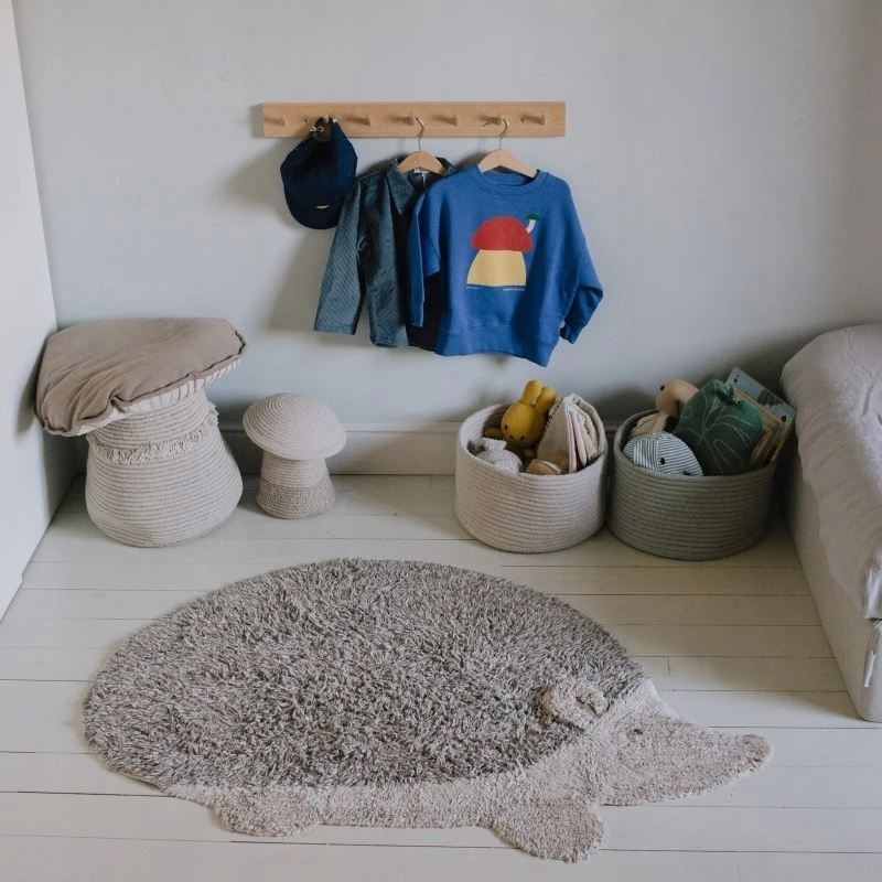 Dywan bawełniany Ežys, Animal Rugs, Lorena Canals Lorena Canals
