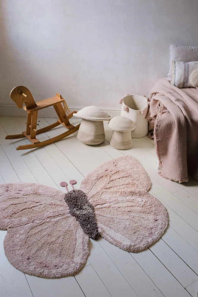 Dywan bawełniany Motyl, Animal Rugs, Lorena Canals Lorena Canals