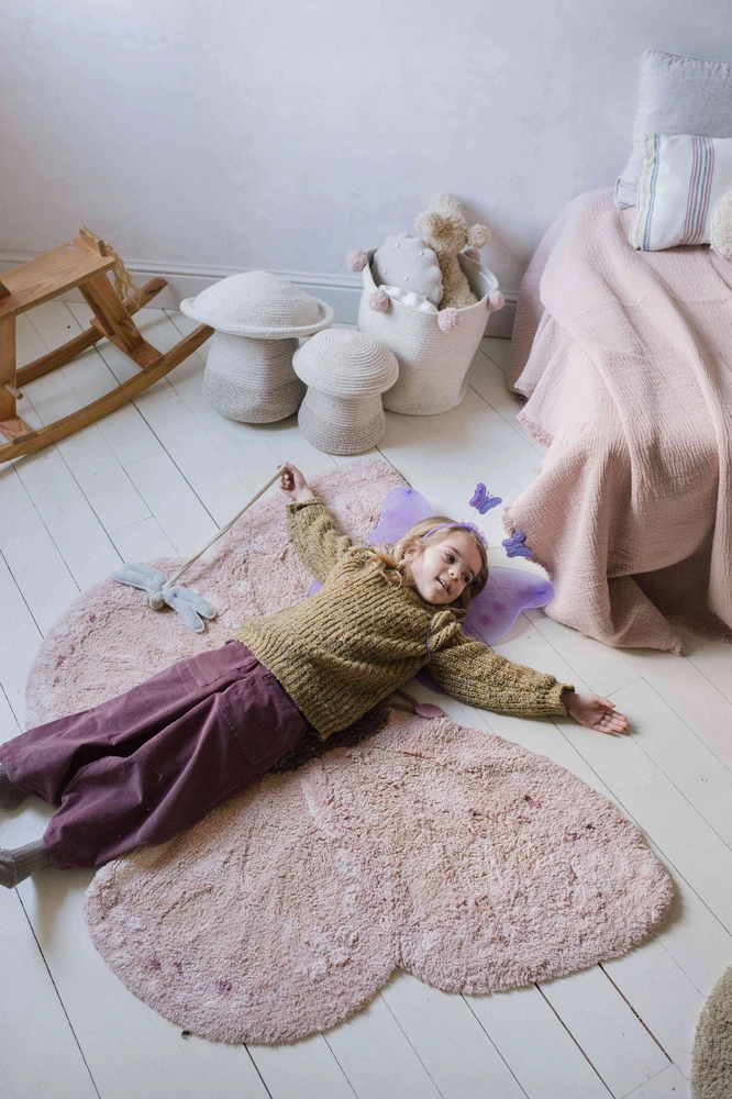 Dywan bawełniany Motyl, Animal Rugs, Lorena Canals Lorena Canals