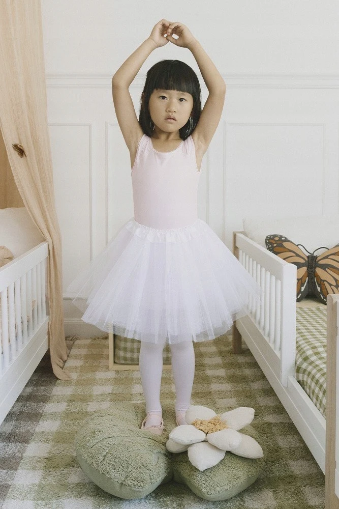 Dywan Bawełniany Vichy Matcha 90 120 cm, Swan Lake, Lorena Canals Lorena