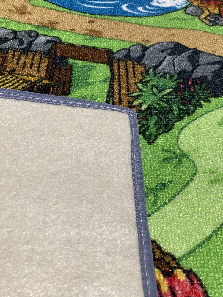Dywan Dino World 95x133 FILC Dinozaury Mata Do Zabawy Dziecięcy