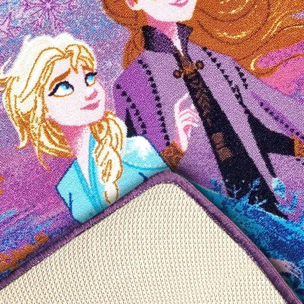 Dywan do pokoju dziecięcego antypoślizgowy Elza i Anna 133 x 95cm