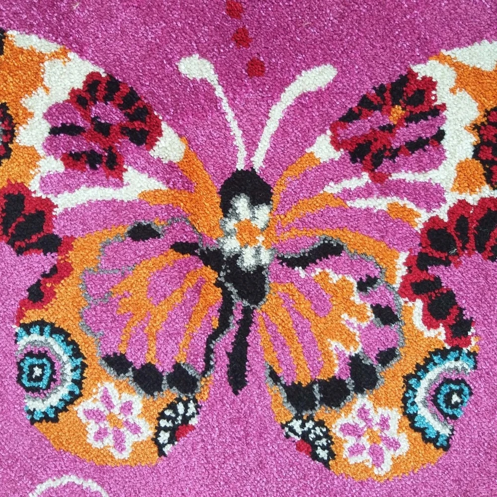 Dywanpol DYWAN DZIECIĘCY DO POKOJU DLA DZIECKA Bella 114 Lila 160 x 220 cm violetinė
