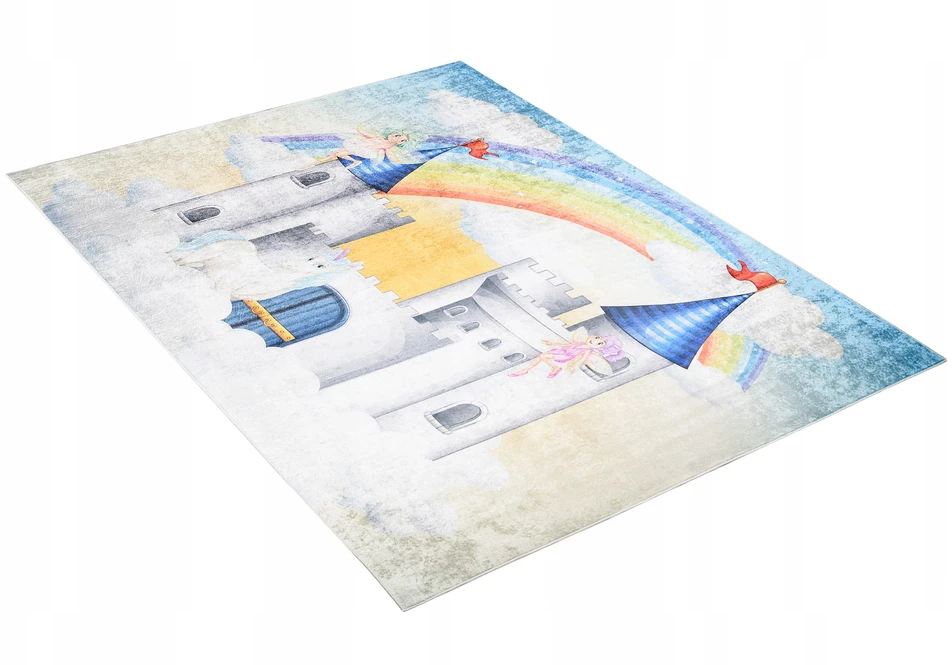 Dywany Chemex Chemex kilimas 2654 Balta 160x230 cm