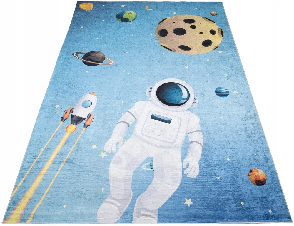 Dywany Chemex Chemex kilimas 2697 Mėlyna 140x200 cm