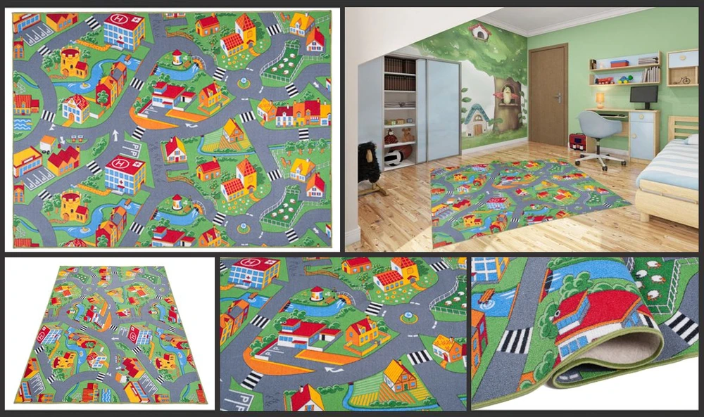 Dywany Chemex DYWAN 200X300 DLA CHŁOPCZYKA I DZIEWCZYNKI WYS 24H