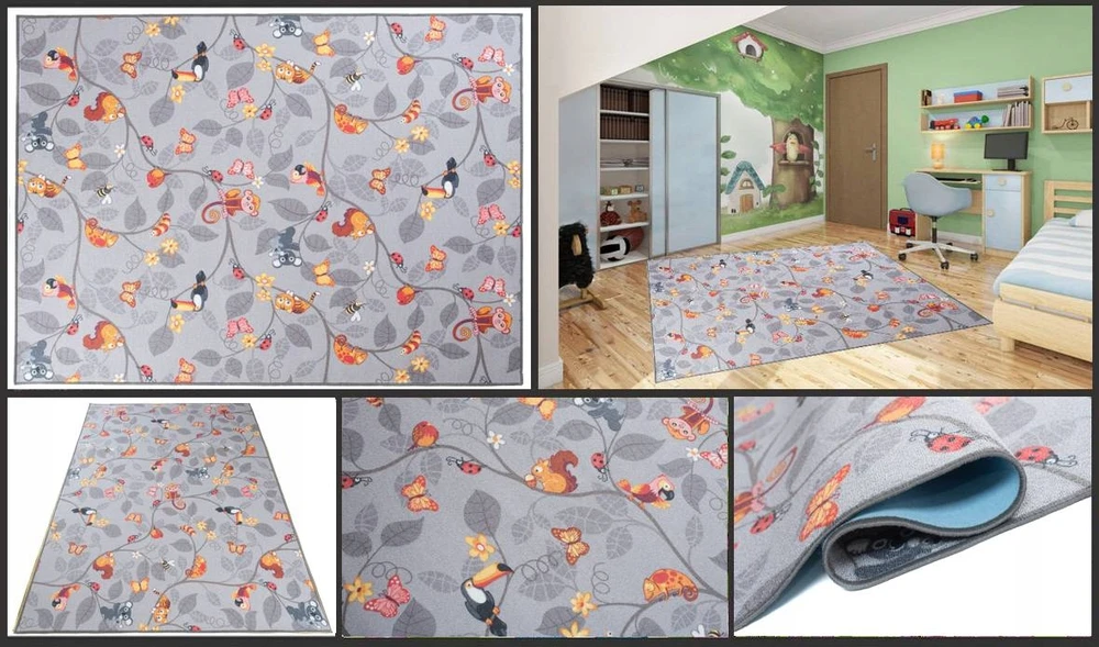 Dywany Chemex DYWAN 200X300 DLA CHŁOPCZYKA I DZIEWCZYNKI WYS 24H