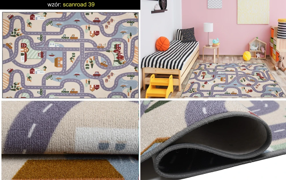 Dywany Chemex DYWAN 200X300 DLA CHŁOPCZYKA I DZIEWCZYNKI WYS 24H