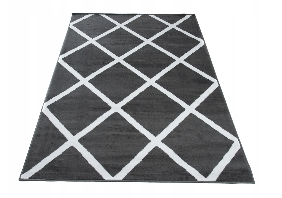 Dywany Chemex DYWAN CANVAS 120x170 BCF Soft Kolorowe Wzory 89dg