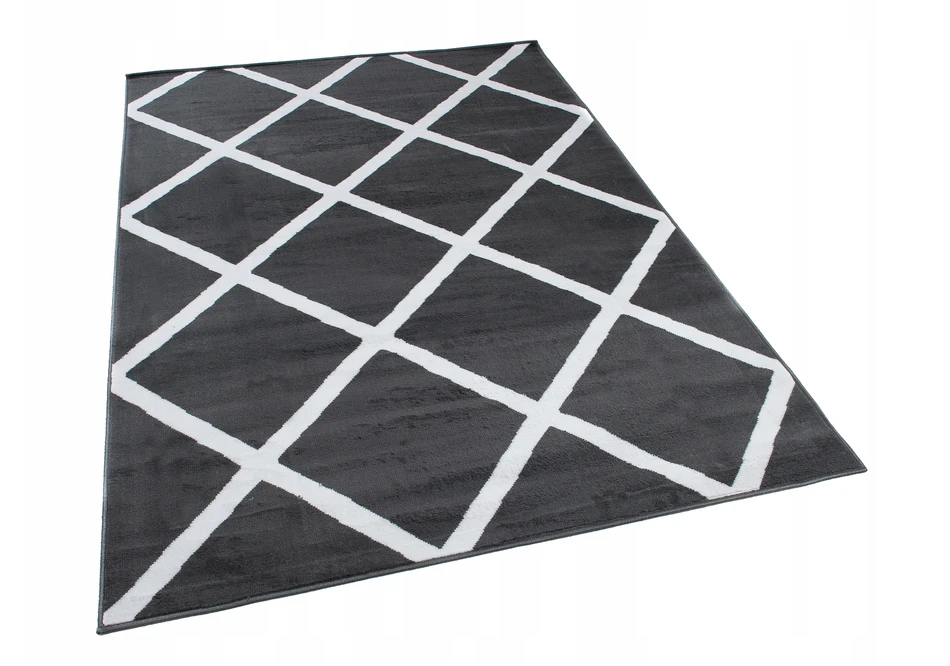 Dywany Chemex DYWAN CANVAS 120x170 BCF Soft Kolorowe Wzory 89dg