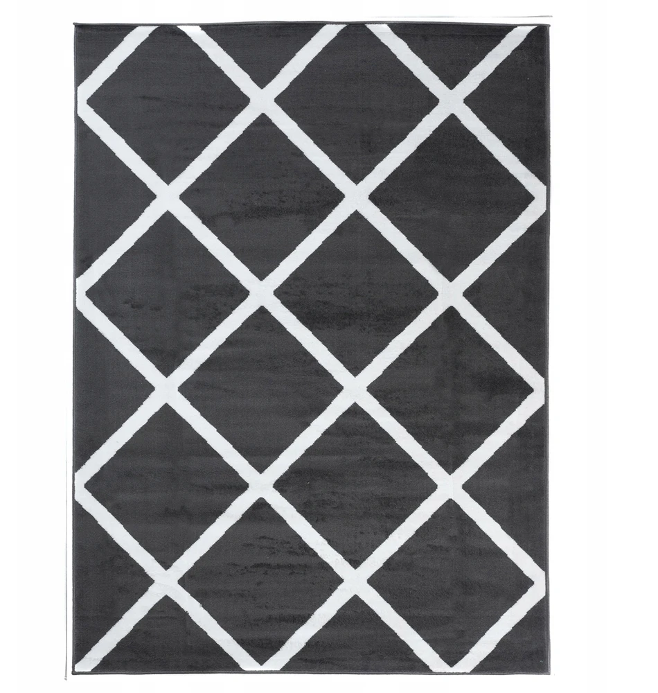 Dywany Chemex DYWAN CANVAS 120x170 BCF Soft Kolorowe Wzory 89dg