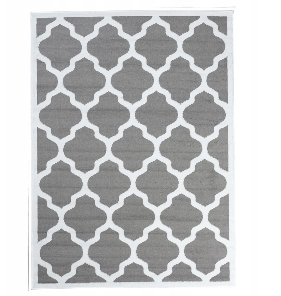 Dywany Chemex DYWAN CANVAS 160x220 BCF Soft Kolorowe Wzory 82dy