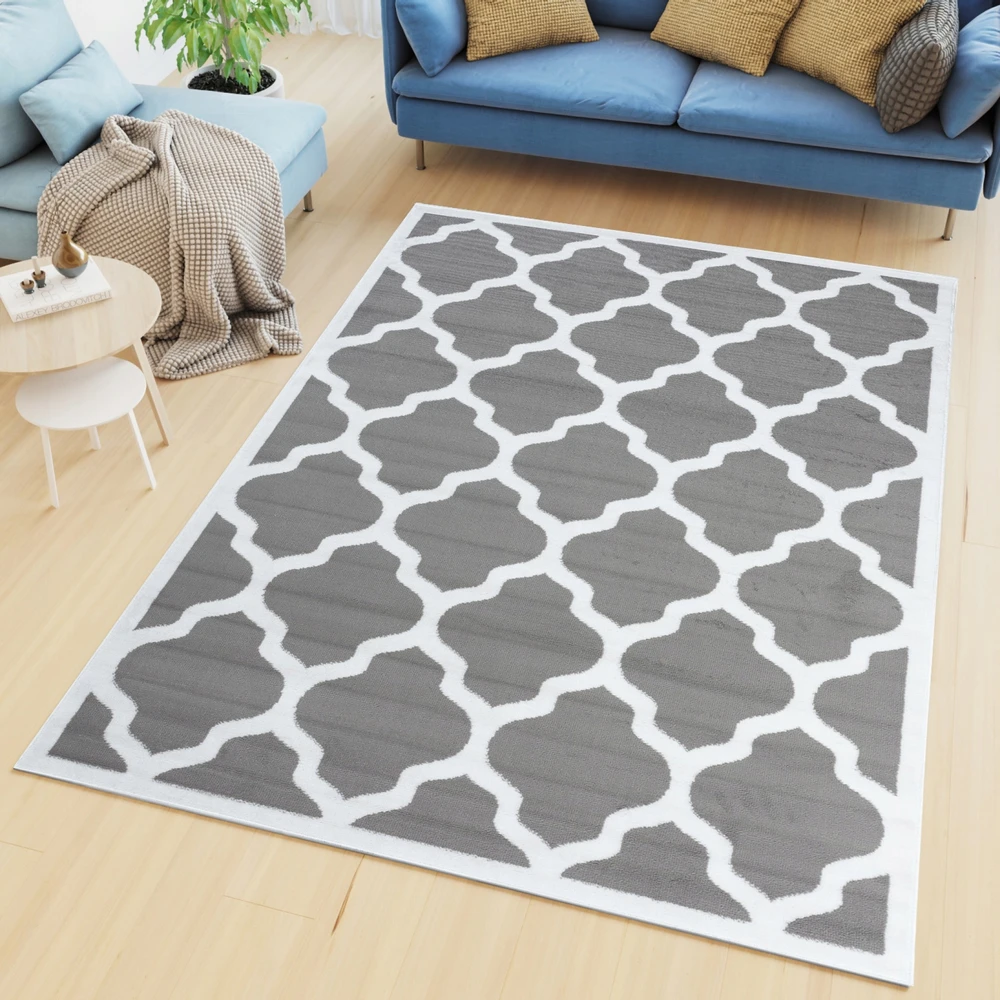 Dywany Chemex DYWAN CANVAS 160x220 BCF Soft Kolorowe Wzory 82dy