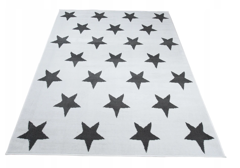 Dywany Chemex DYWAN CANVAS 200x300 BCF Soft Kolorowe Wzory 96ft