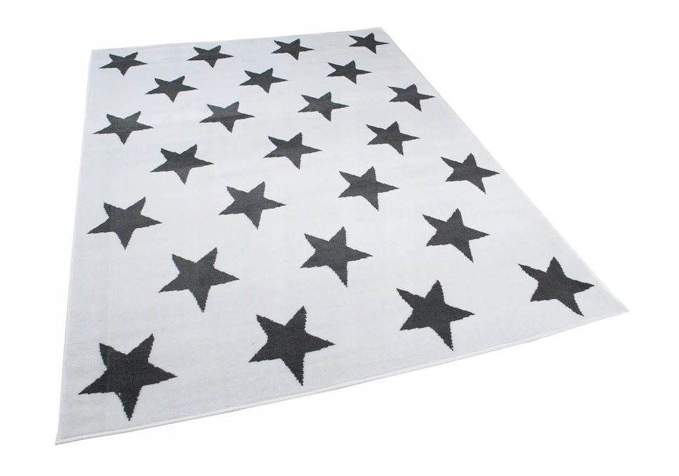 Dywany Chemex DYWAN CANVAS 200x300 BCF Soft Kolorowe Wzory 96ft