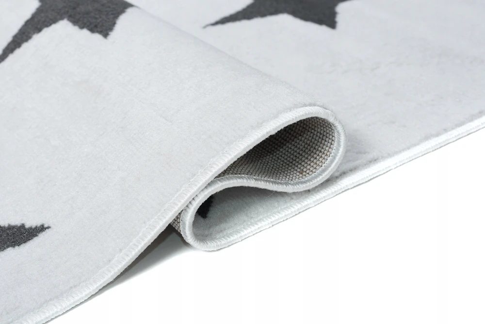 Dywany Chemex DYWAN CANVAS 200x300 BCF Soft Kolorowe Wzory 96ft