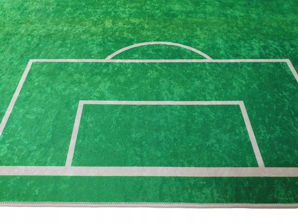 Dywany Chemex Dywan DIGITAL antypoślizgowy boisko piłka nożna 160x230 dla chłopca fifa