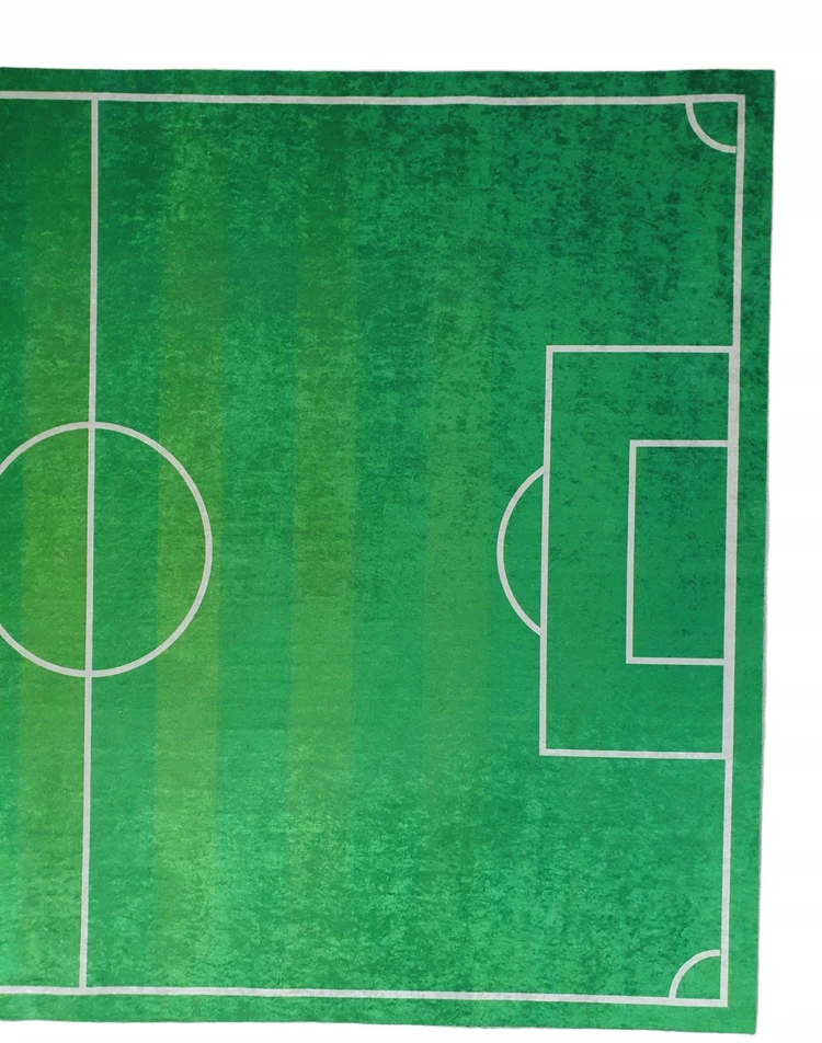 Dywany Chemex Dywan DIGITAL antypoślizgowy boisko piłka nożna 160x230 dla chłopca fifa
