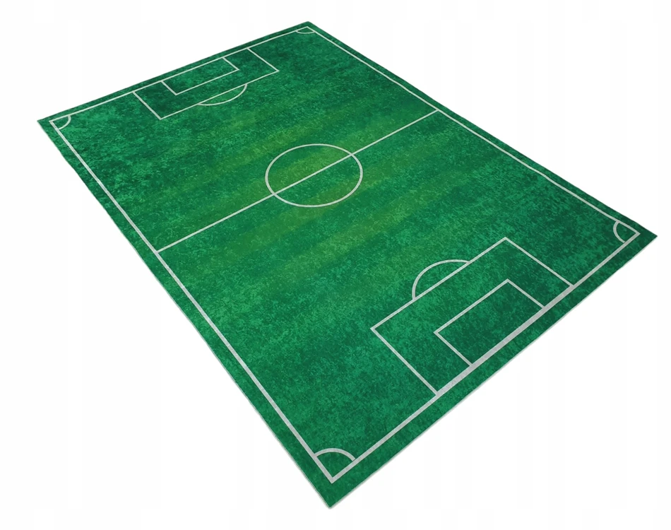 Dywany Chemex Dywan DIGITAL antypoślizgowy boisko piłka nożna 160x230 dla chłopca fifa