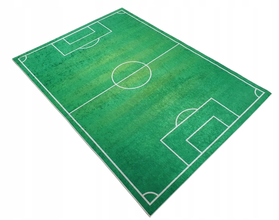 Dywany Chemex Dywan DIGITAL antypoślizgowy boisko piłka nożna 160x230 dla chłopca fifa